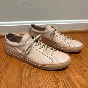 Common Projects Original Achilles Low Blush Sneakers Men's Sz 44/11.5